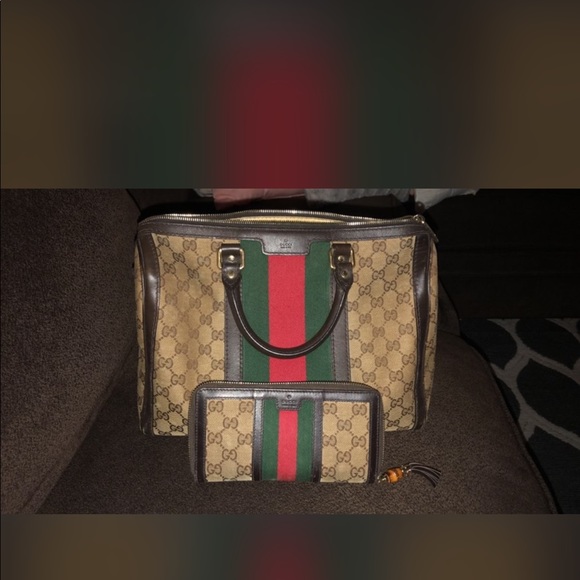 Gucci | Bags | Gucci Boston Bag | Poshmark オンラインストア特売中 BOSTON CONDITION GOOD USED BAG ボストンバッグ